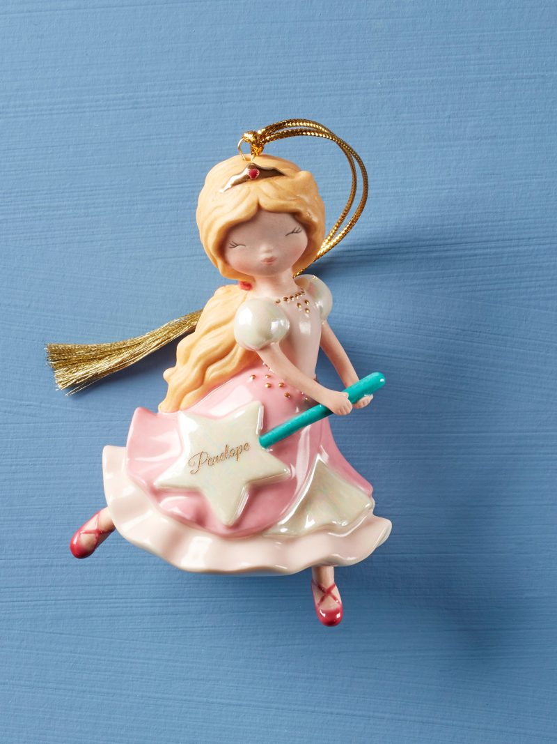 Personalized Princess Ornament